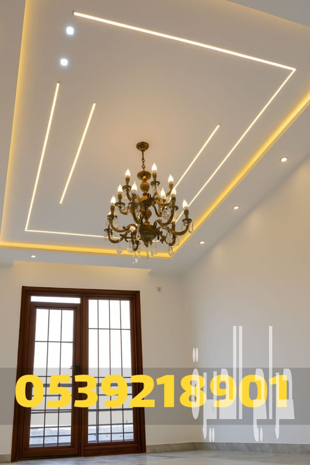 أفضل معلم جبس بورد في الأحساء | تركيب أسقف